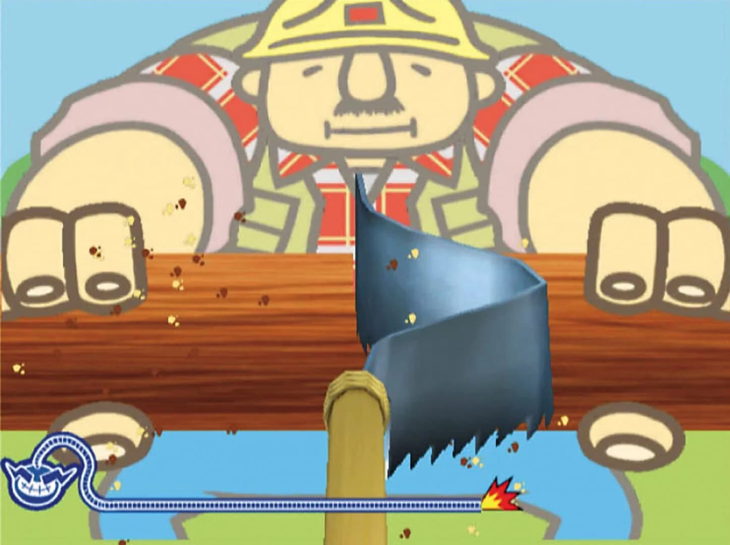 WarioWare: Smooth Moves screenshot 2