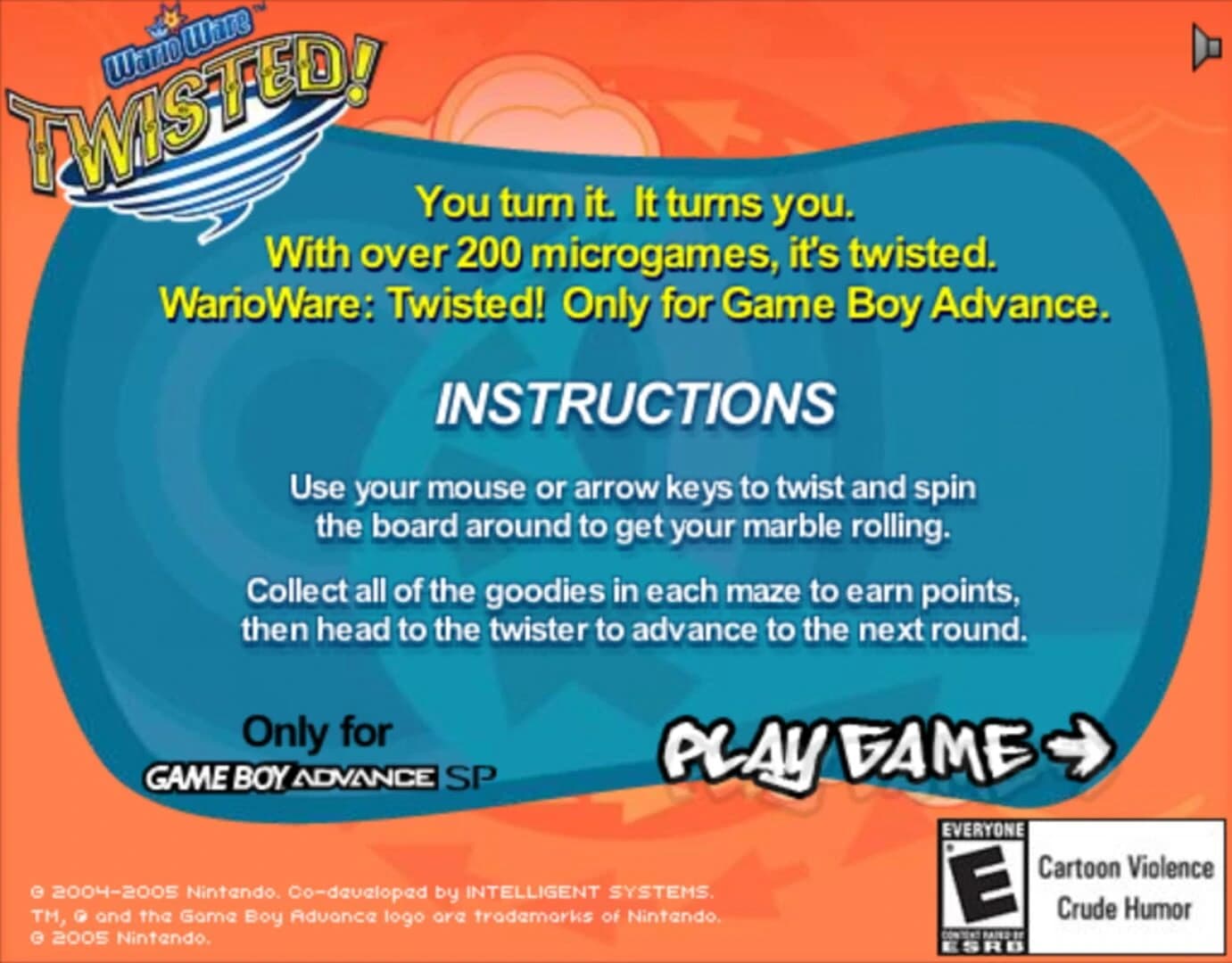 WarioWare: Twisted! - Marble Maze Game screenshot 5