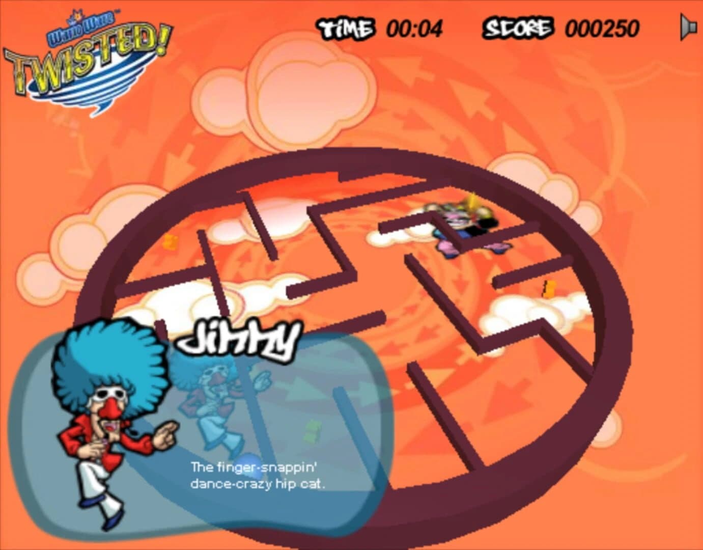 WarioWare: Twisted! - Marble Maze Game screenshot 3
