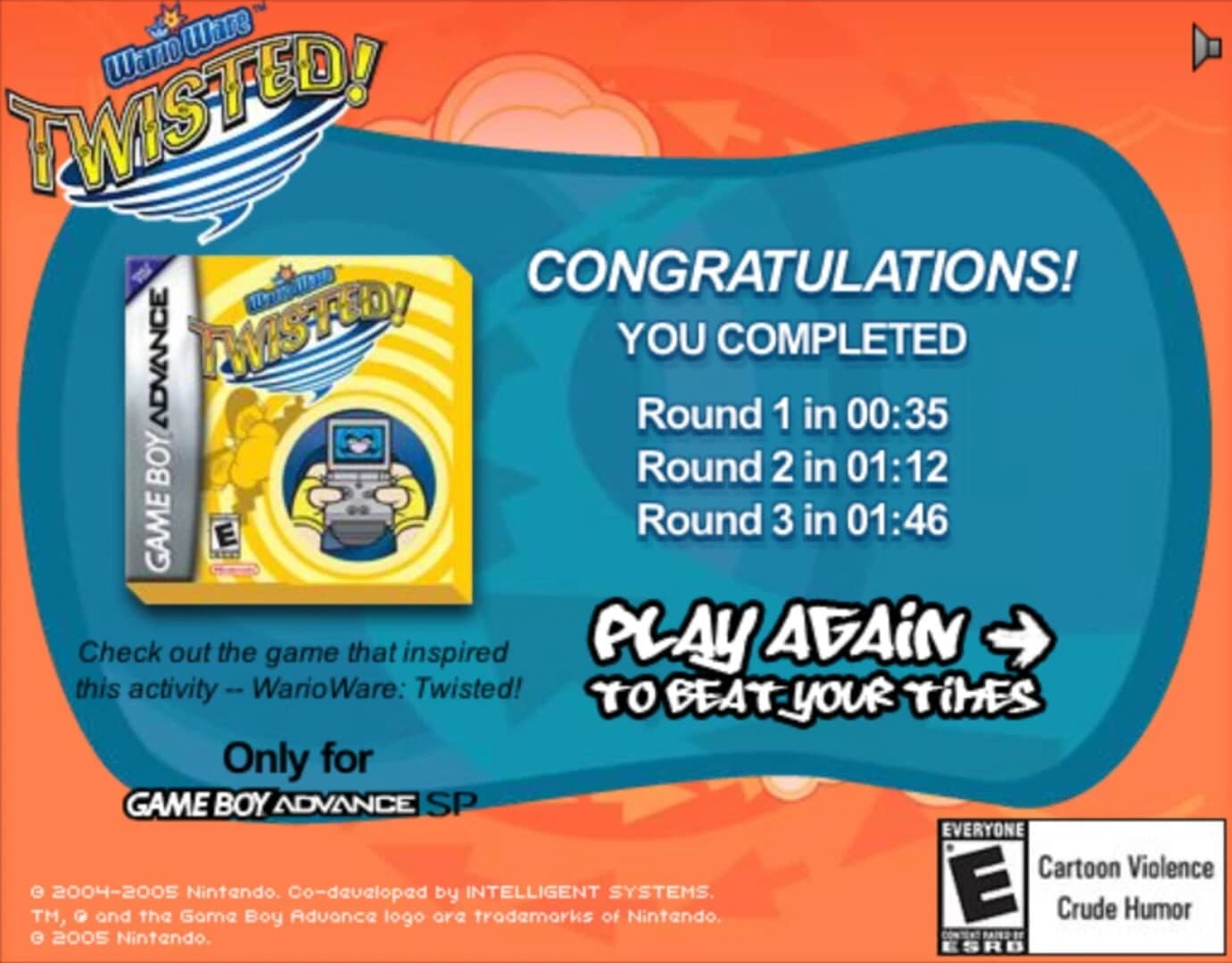 WarioWare: Twisted! - Marble Maze Game screenshot 8