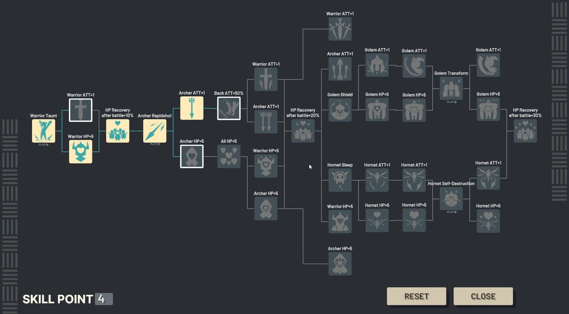Warkestra screenshot 3