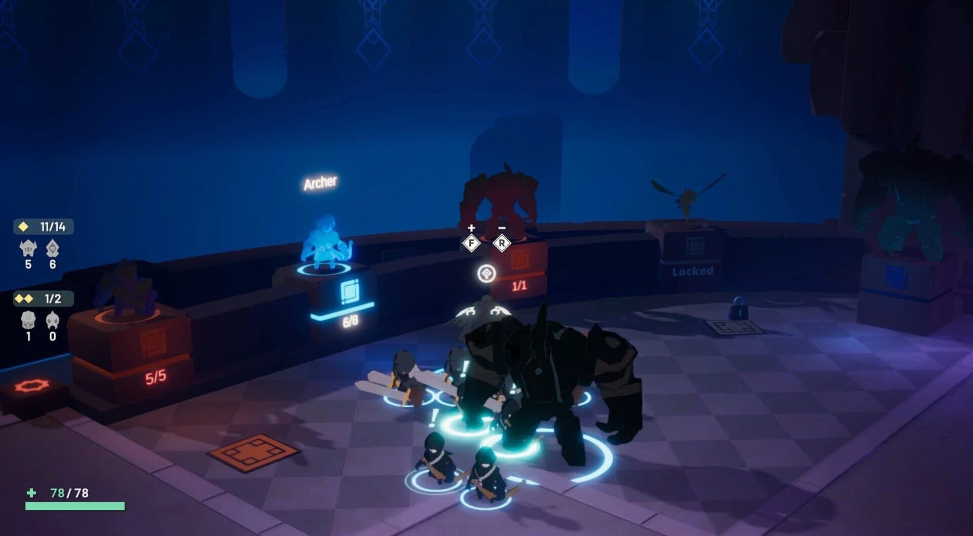 Warkestra screenshot 2