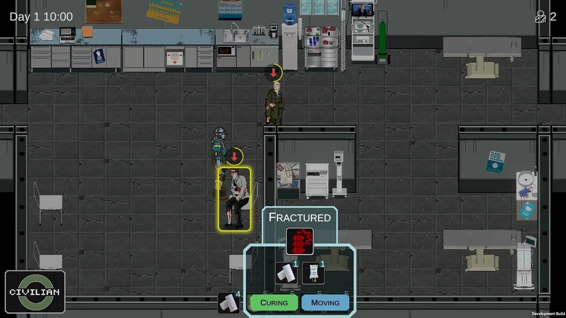 WarKlinika screenshot 2