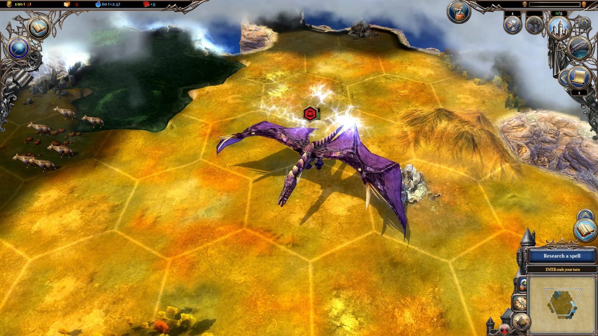 Warlock II: The Exiled - Three Mighty Mages screenshot 4