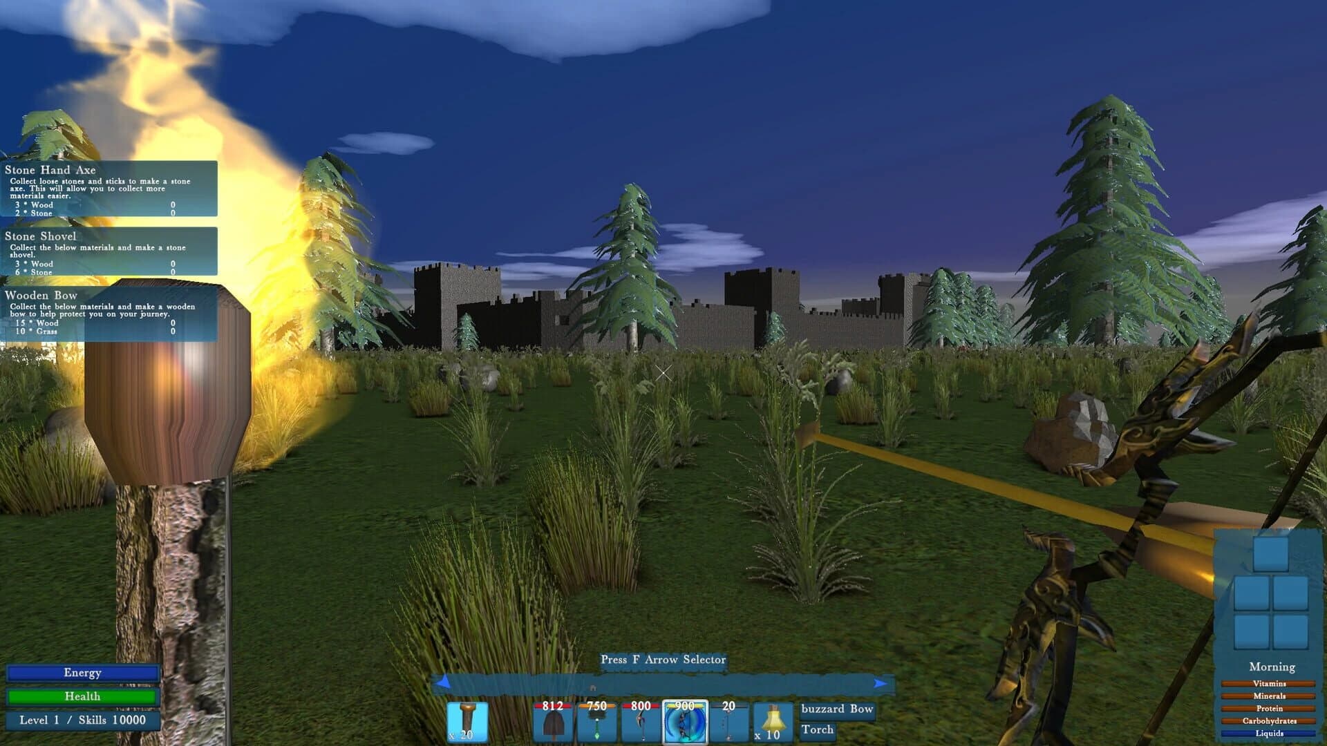 Warlocks Deeds screenshot 1