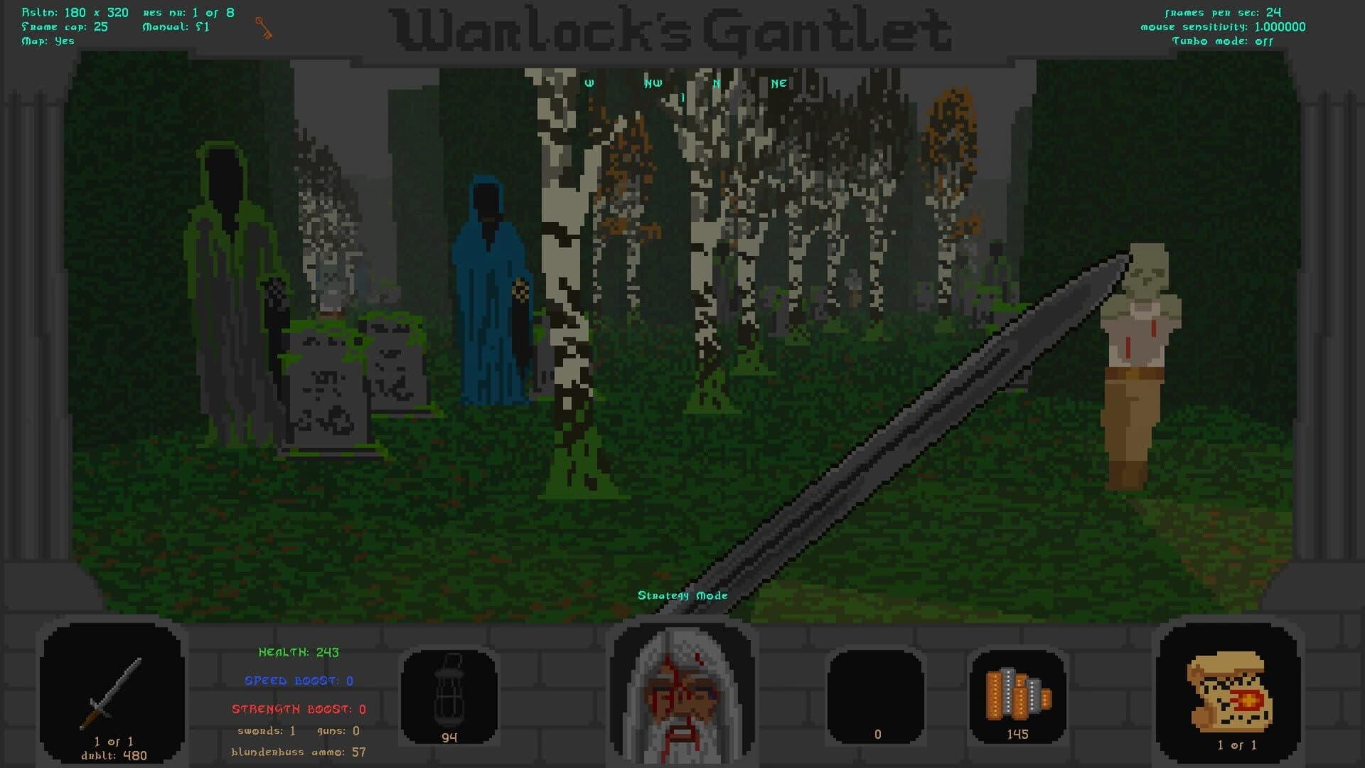 Warlock's Gantlet screenshot 2