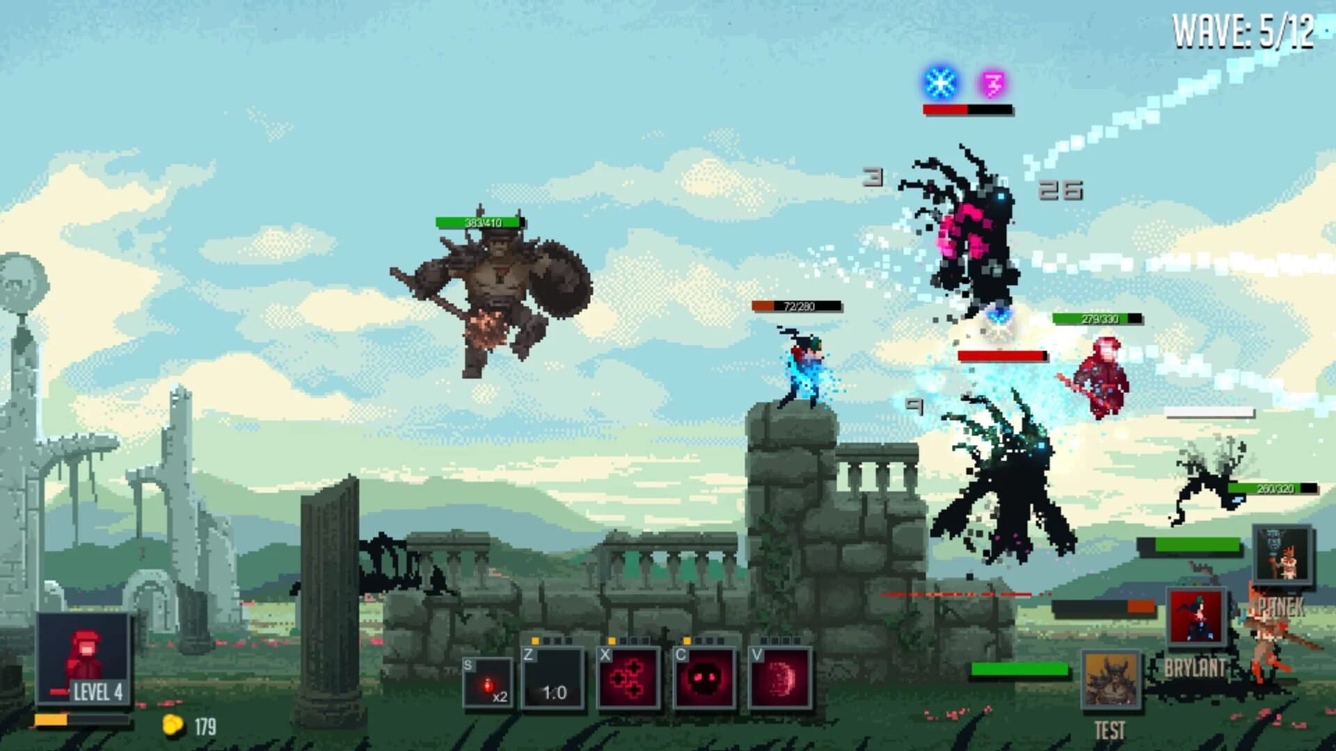 Warlocks vs Shadows screenshot 4