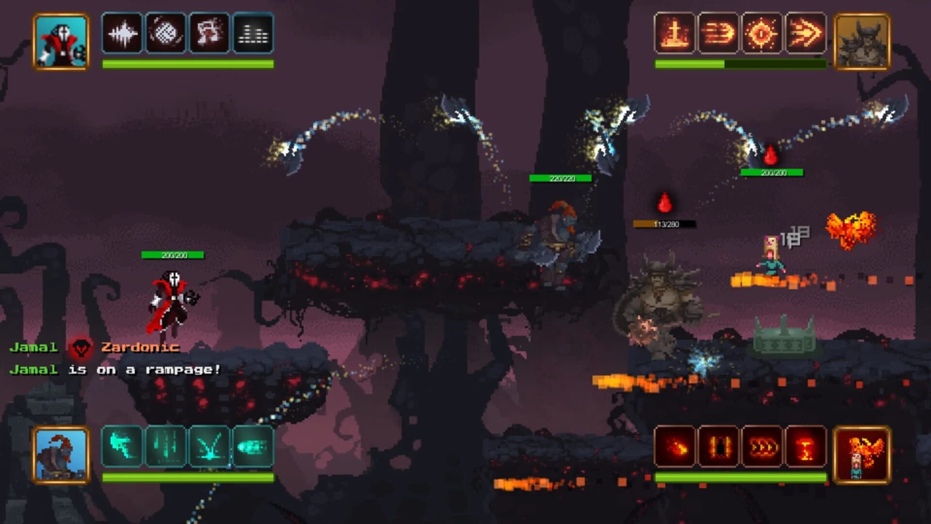 Warlocks vs Shadows screenshot 1