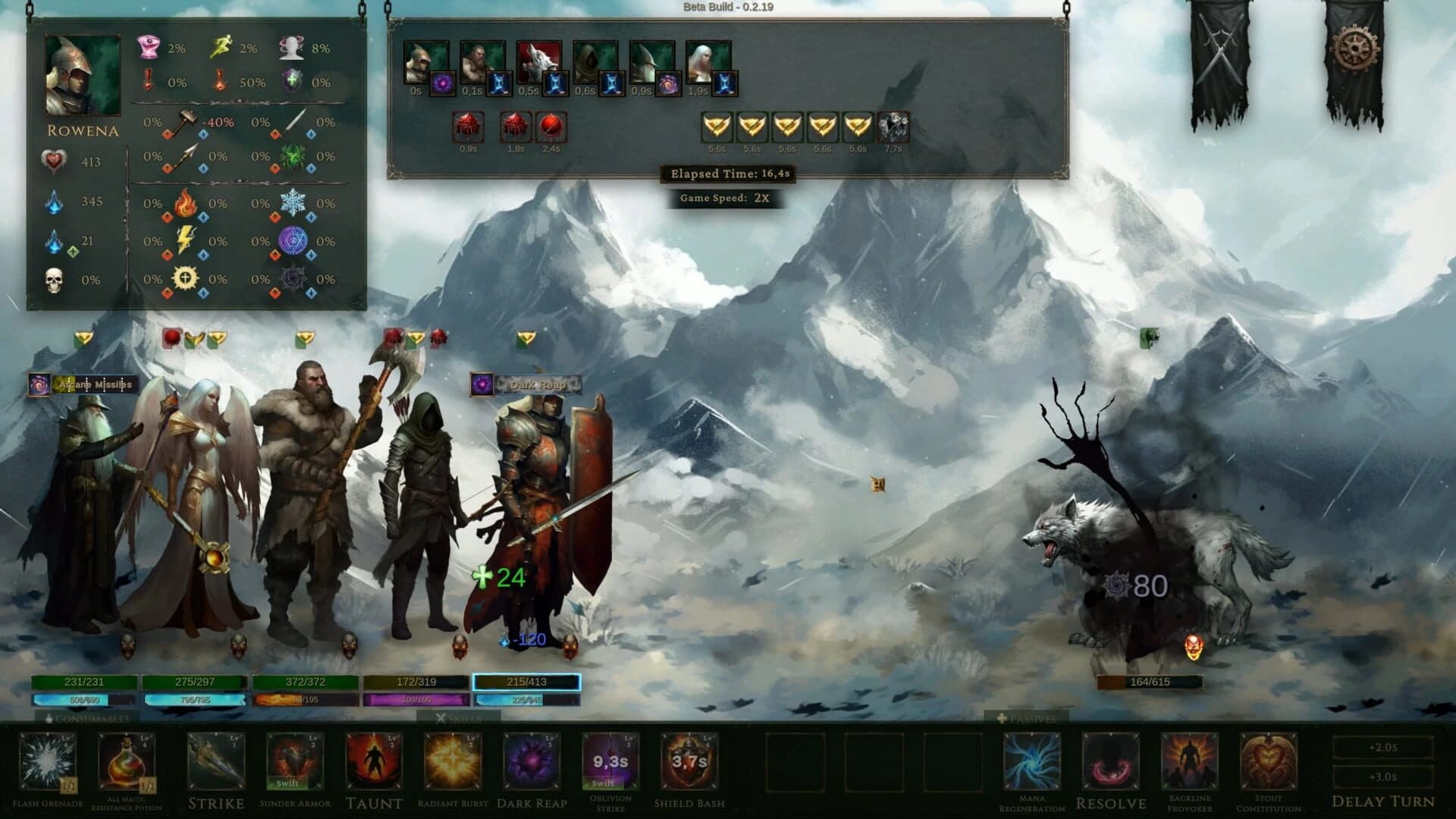 Warlondor screenshot 1