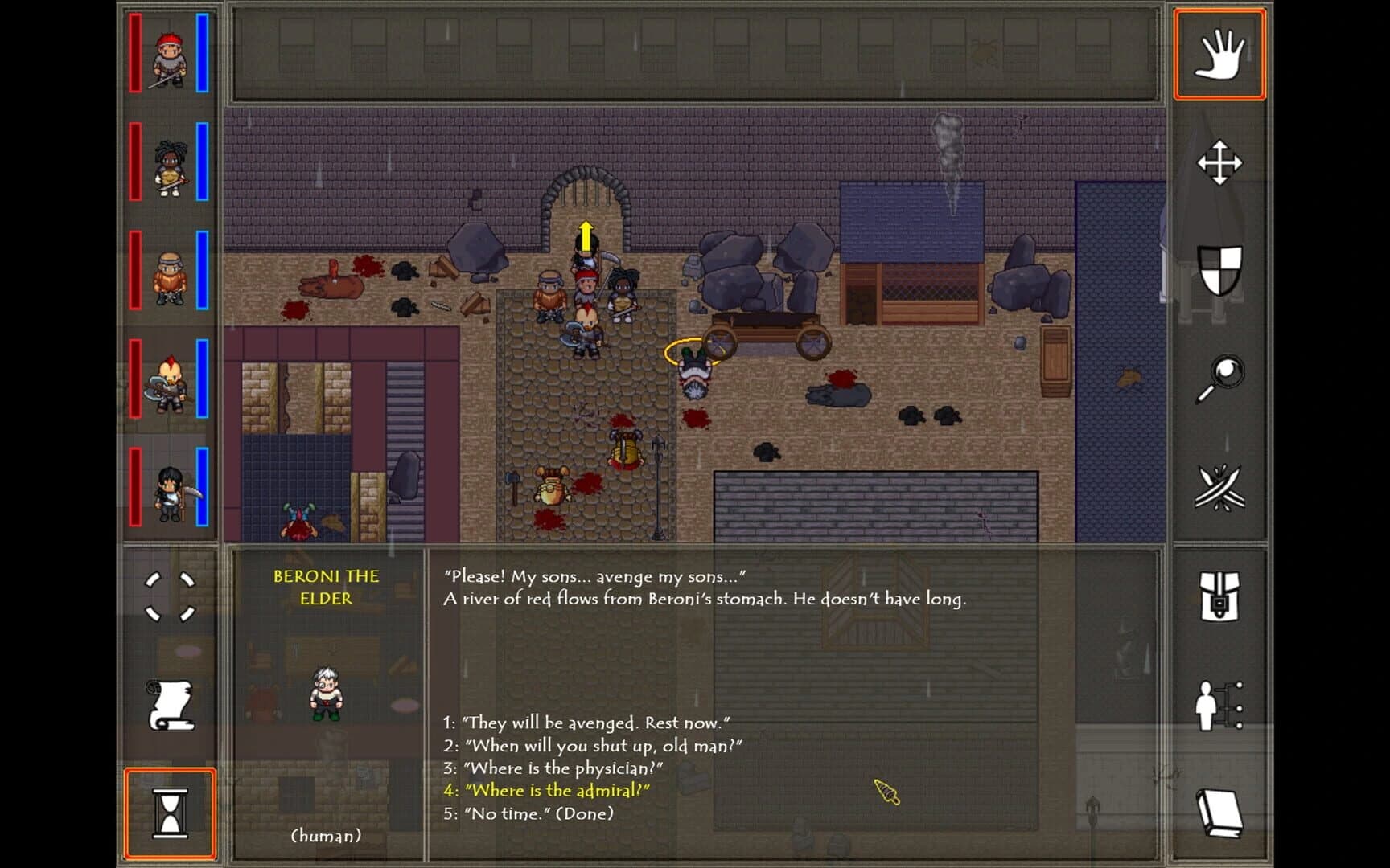 Warlordocracy: Chapter 5 screenshot 4