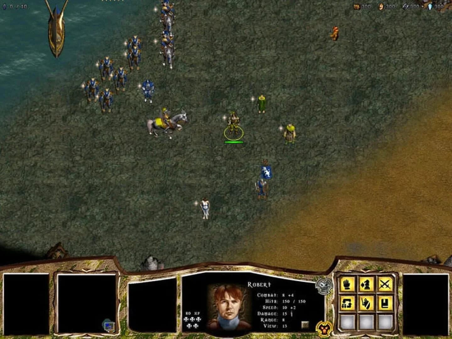 Warlords Battlecry screenshot 2
