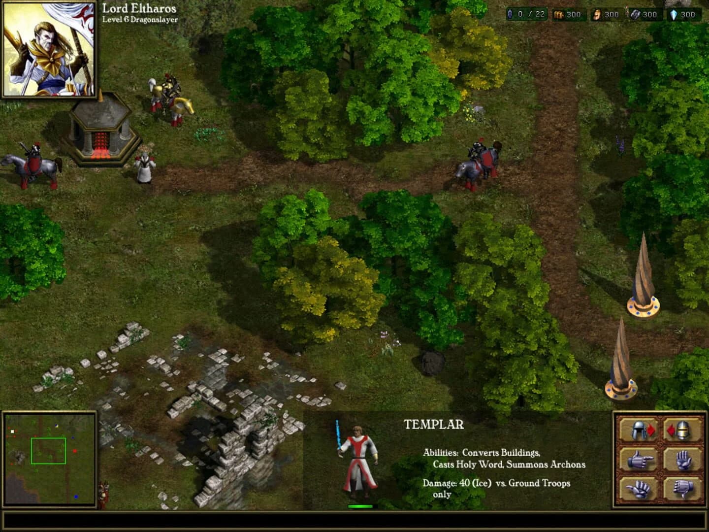 Warlords Battlecry III screenshot 3