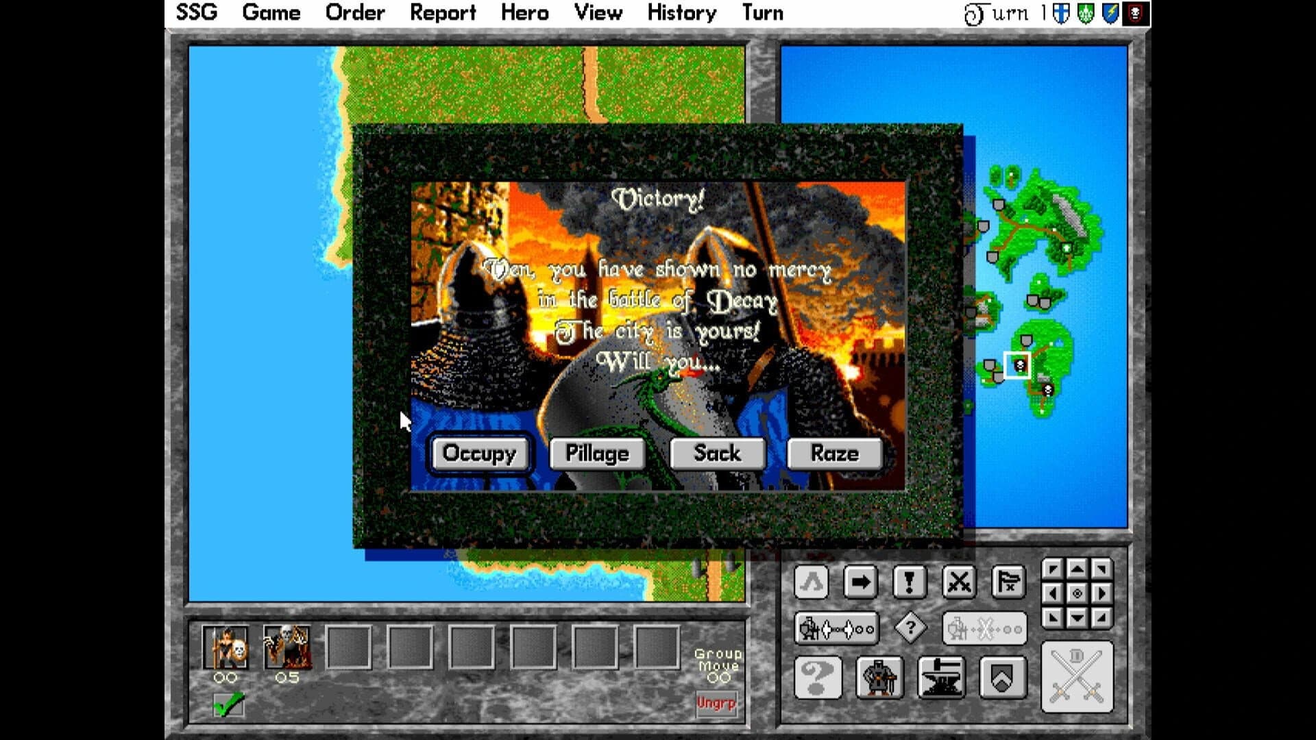 Warlords I + II screenshot 4