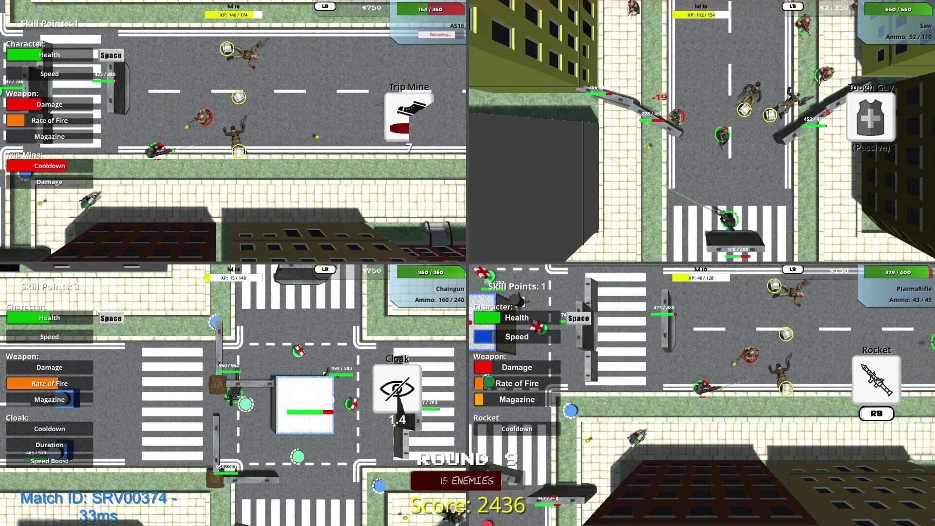 Warlords.IO screenshot 2