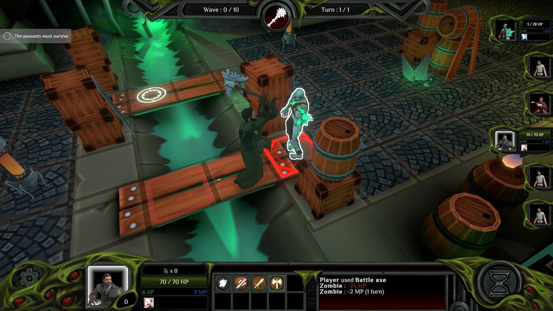 Warmage screenshot 5