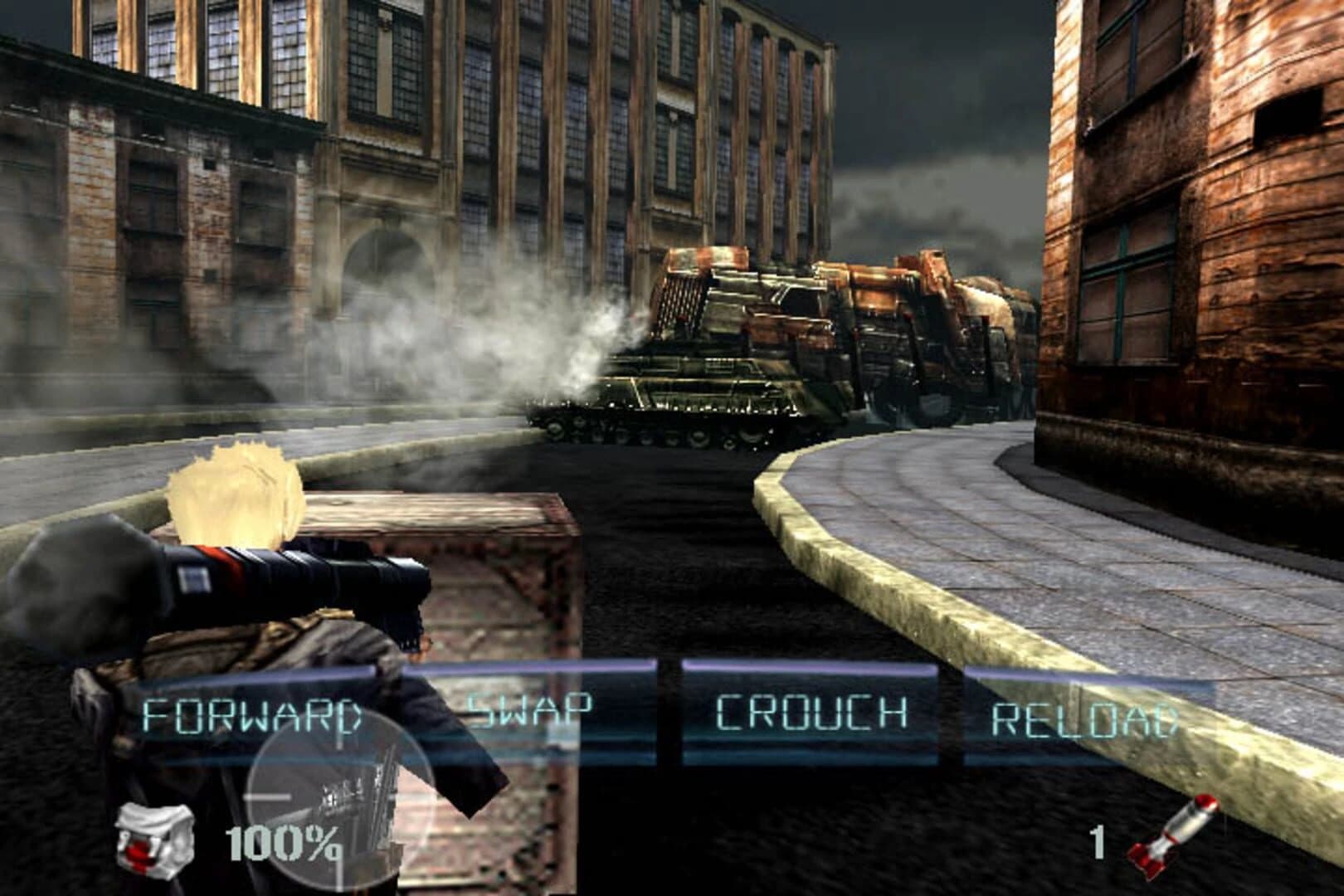 WarMen Tactics screenshot 1