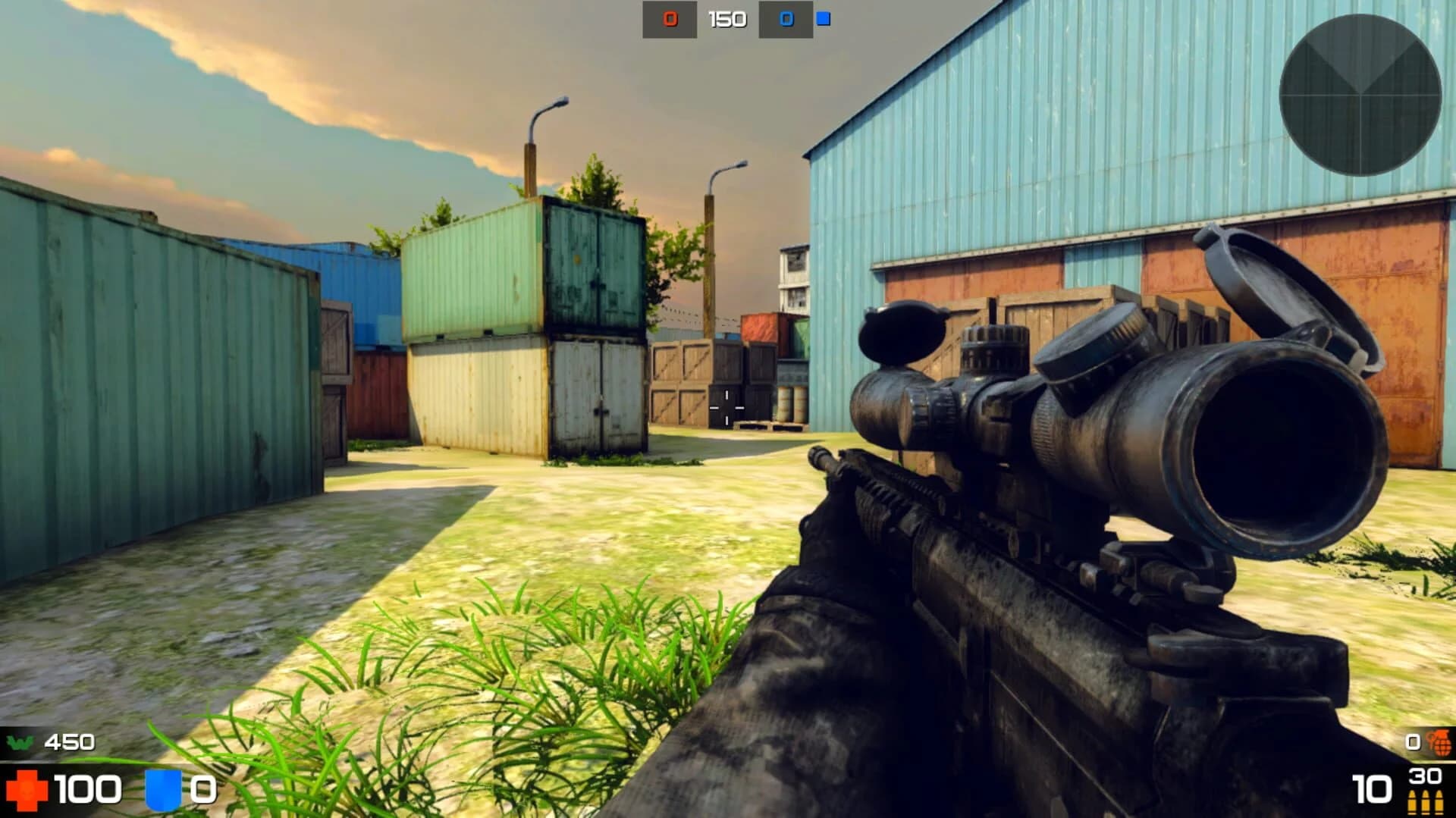 Warmode screenshot 4