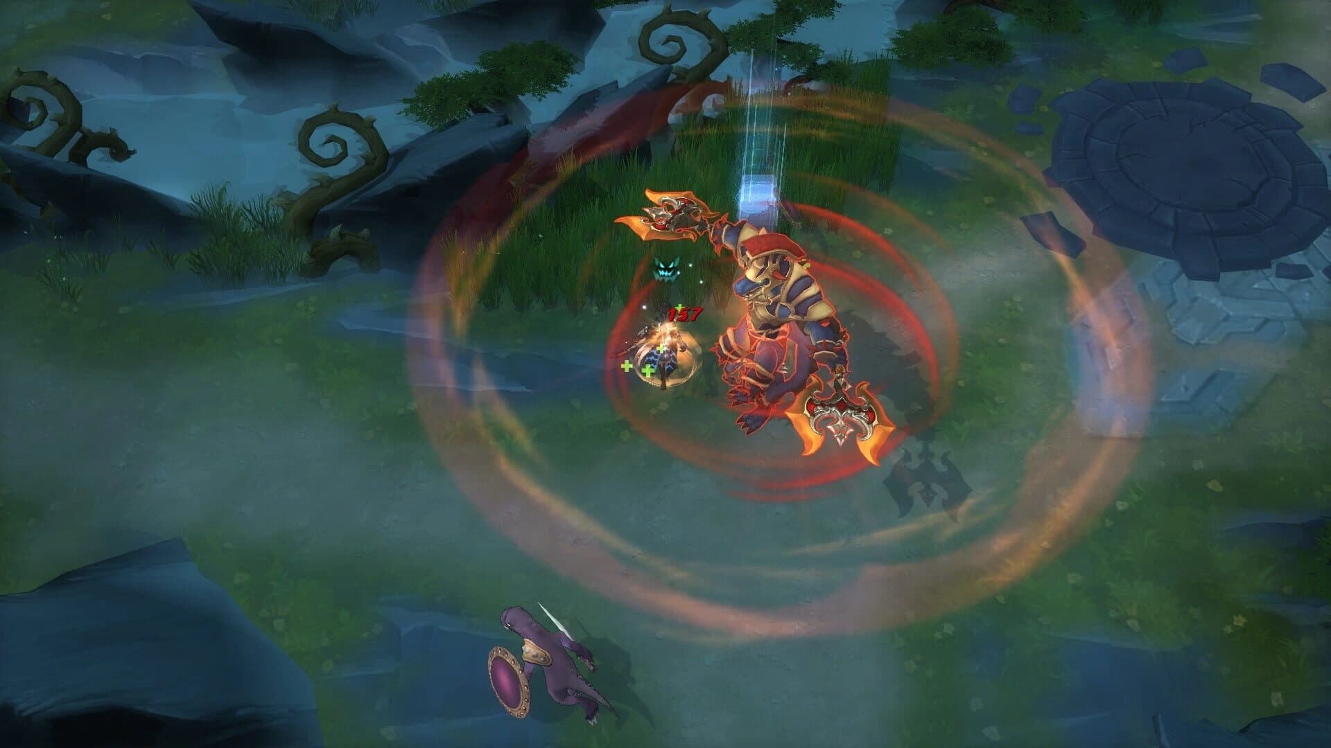 Warmonger screenshot 1