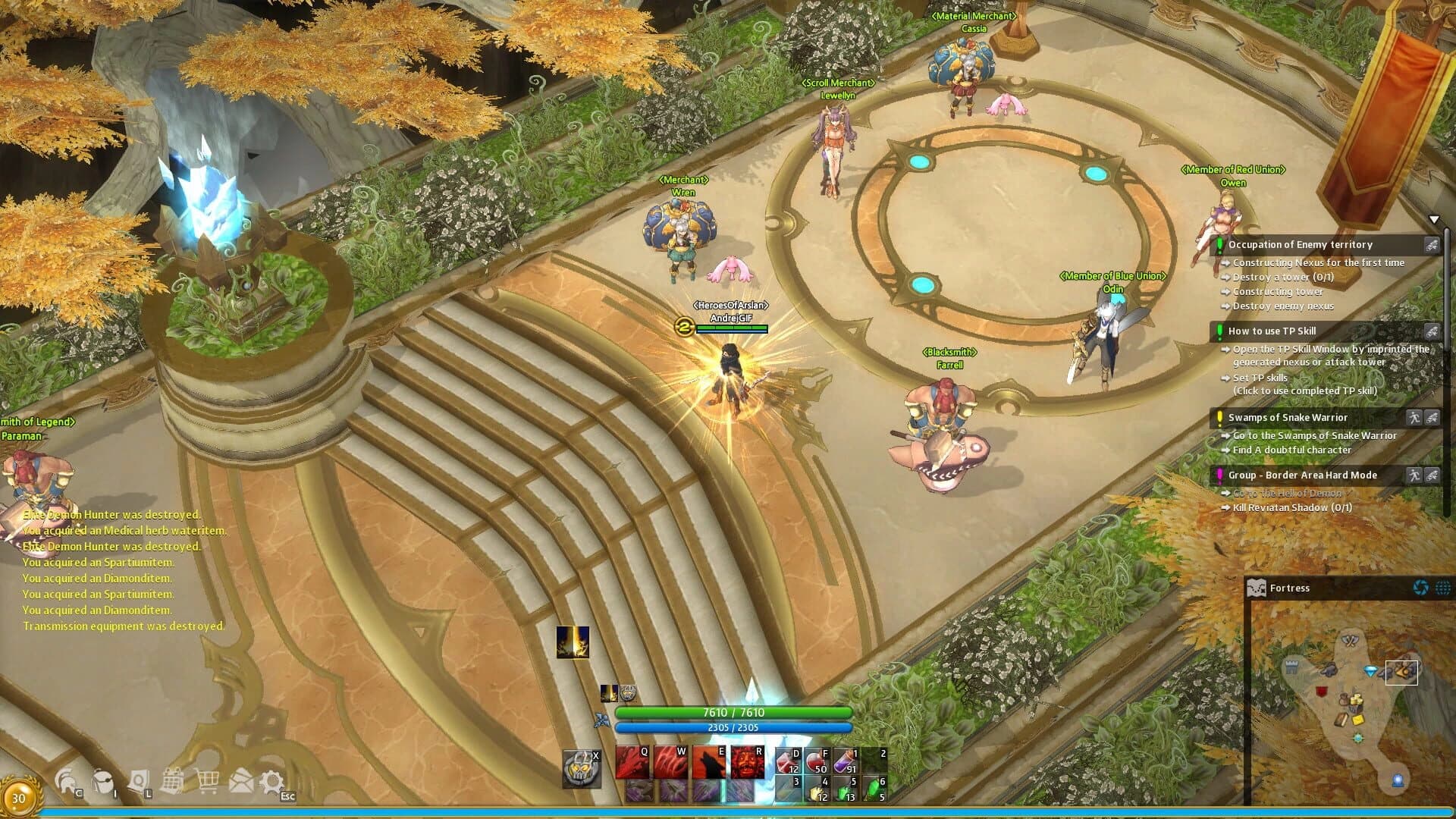 Warmonger screenshot 2