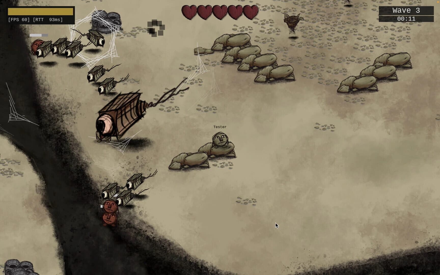 Warp Tango screenshot 5