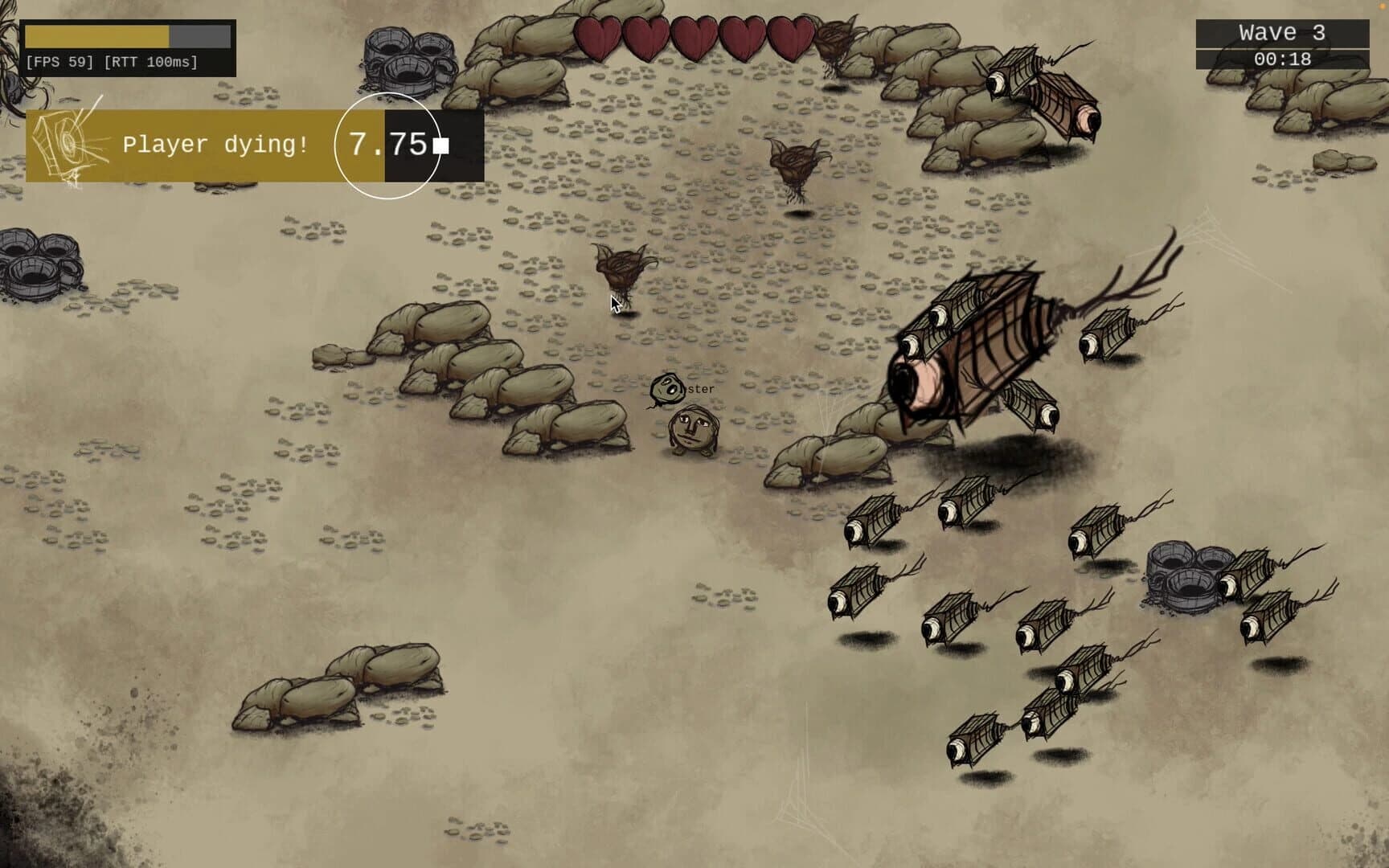 Warp Tango screenshot 4