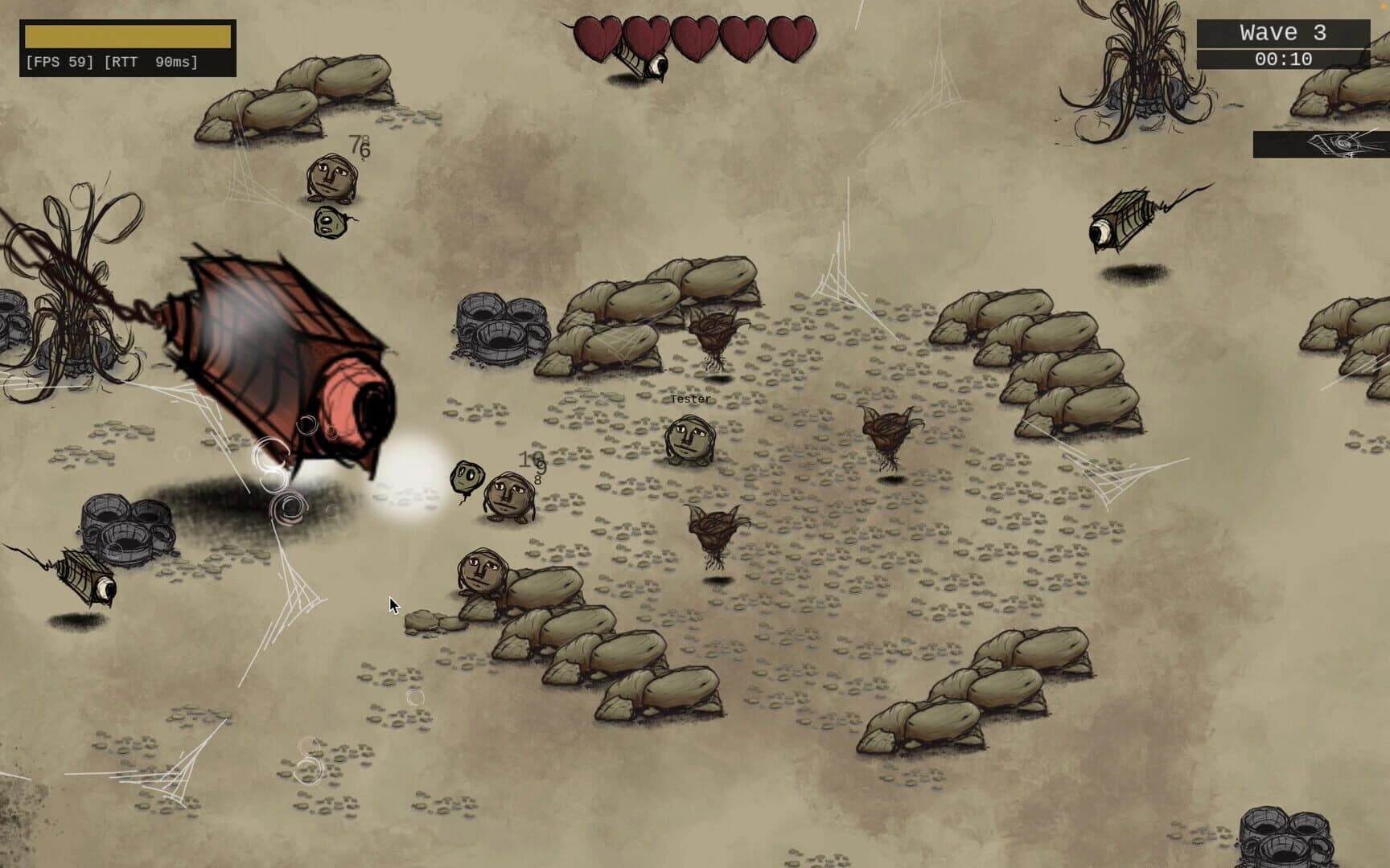 Warp Tango screenshot 2