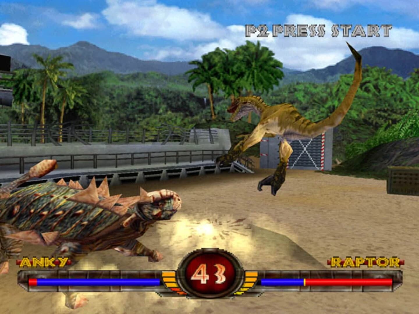 Warpath: Jurassic Park screenshot 1
