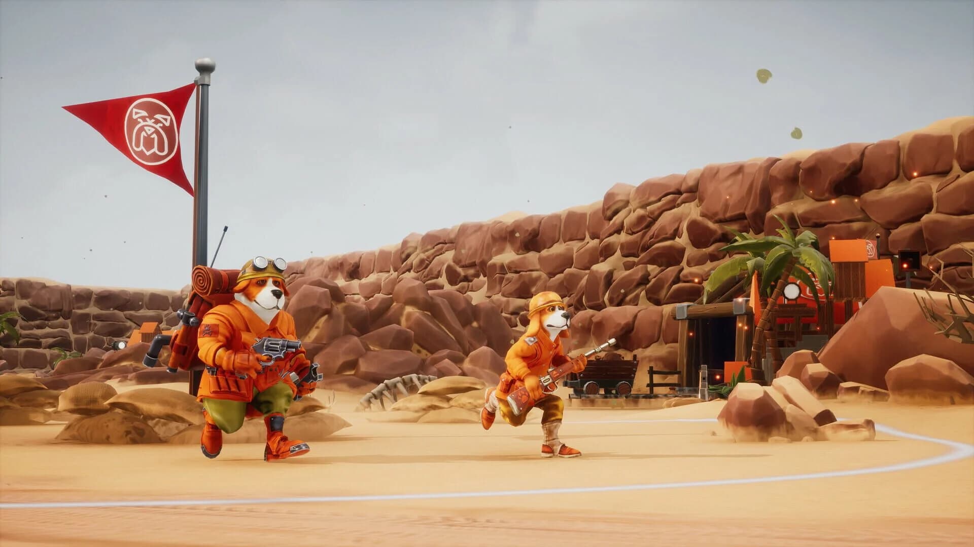 Warpaws screenshot 1