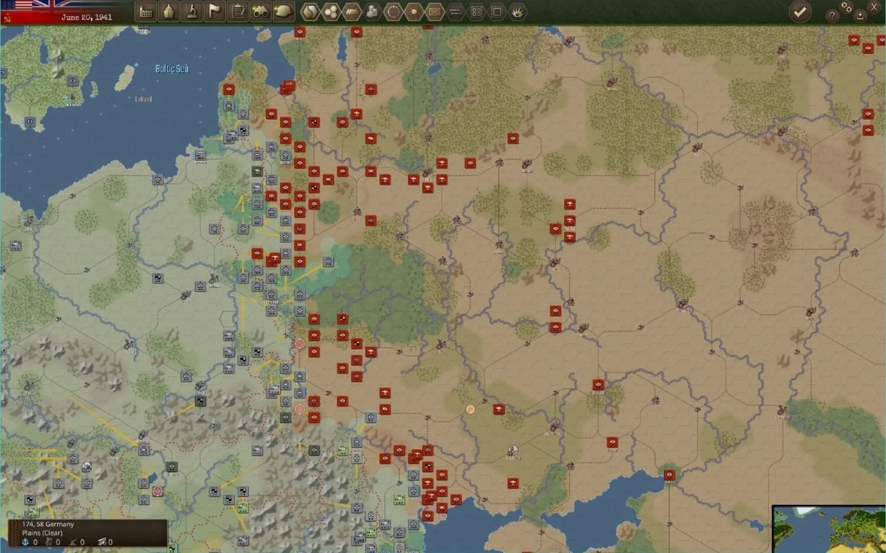 WarPlan screenshot 1