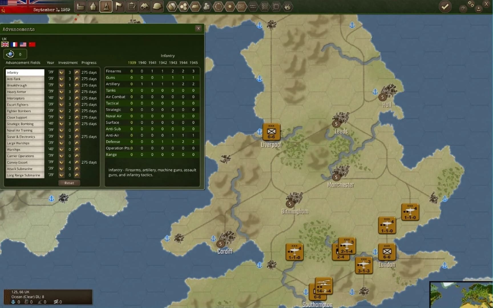 WarPlan screenshot 2