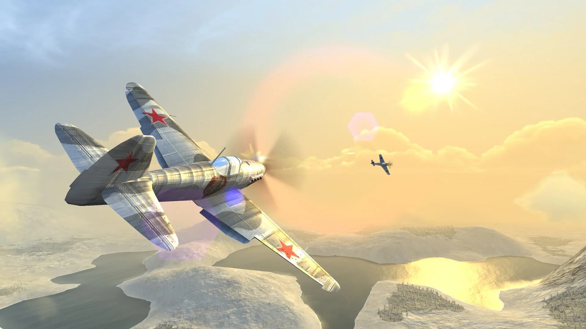 Warplanes: WW2 Dogfight screenshot 5