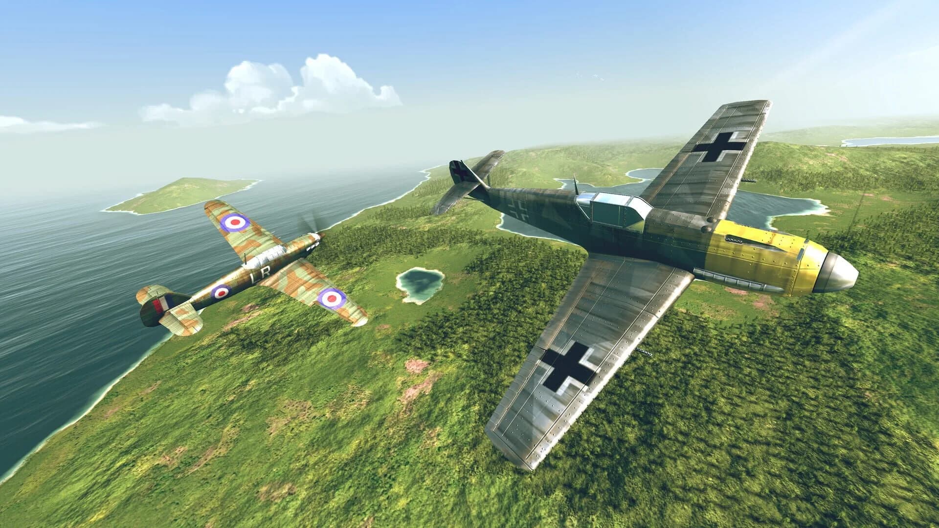 Warplanes: WW2 Dogfight screenshot 2