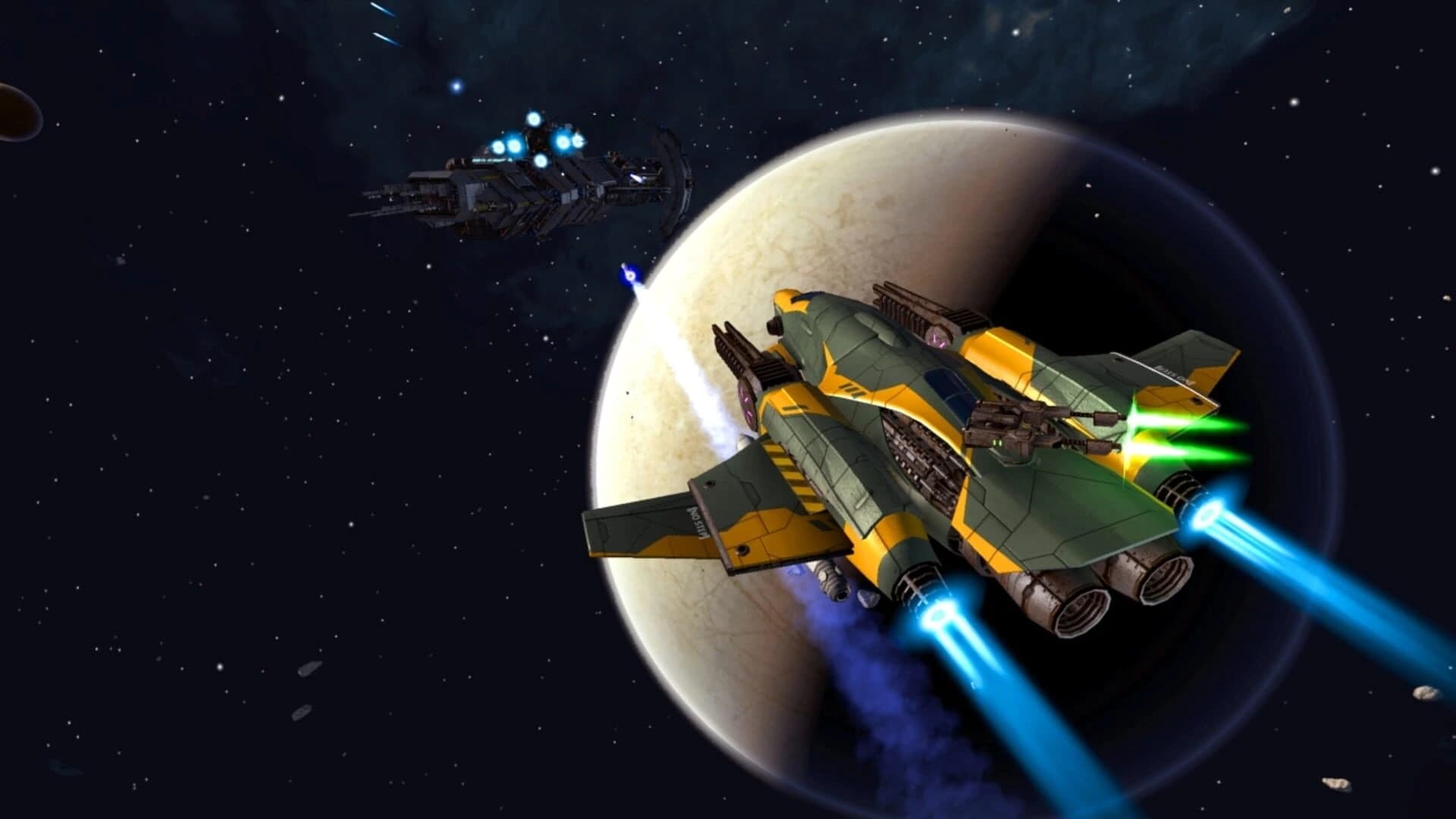 Warplanes: WW2 + Space Commander Bundle screenshot 5