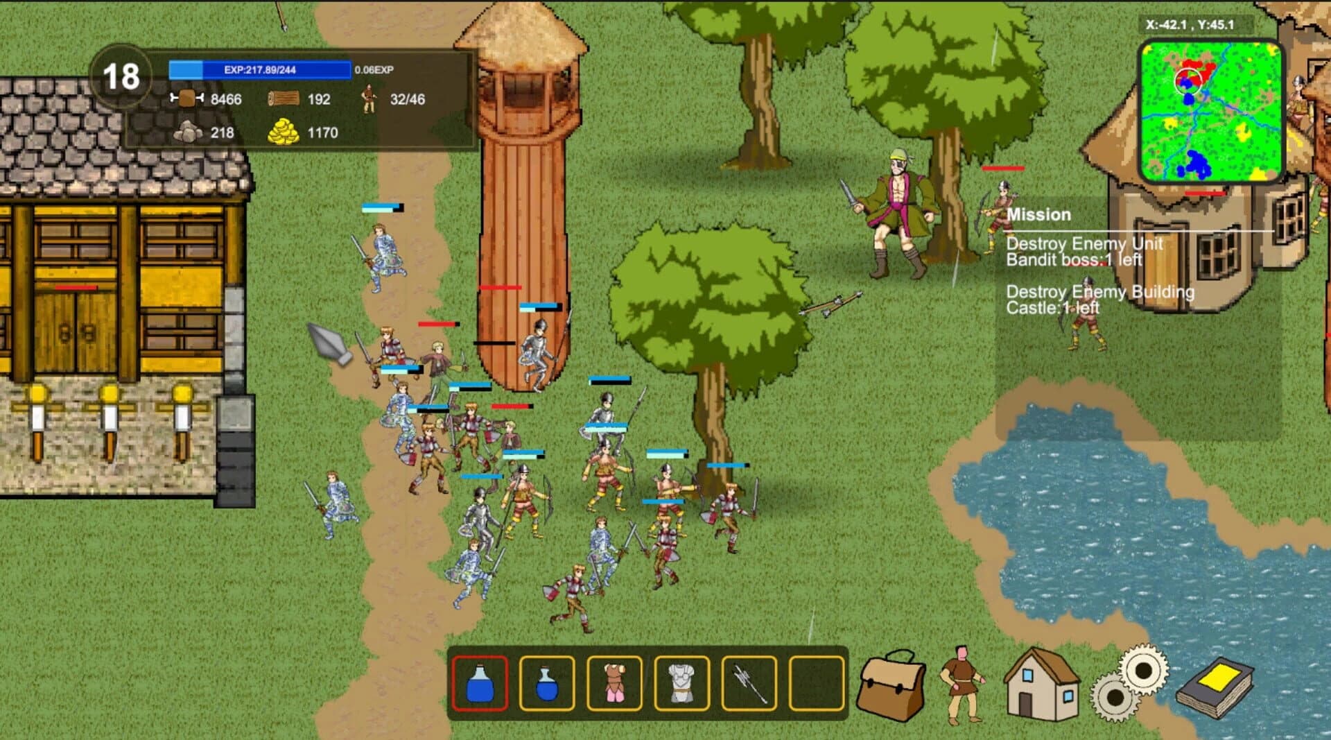 Warrior Architects screenshot 1