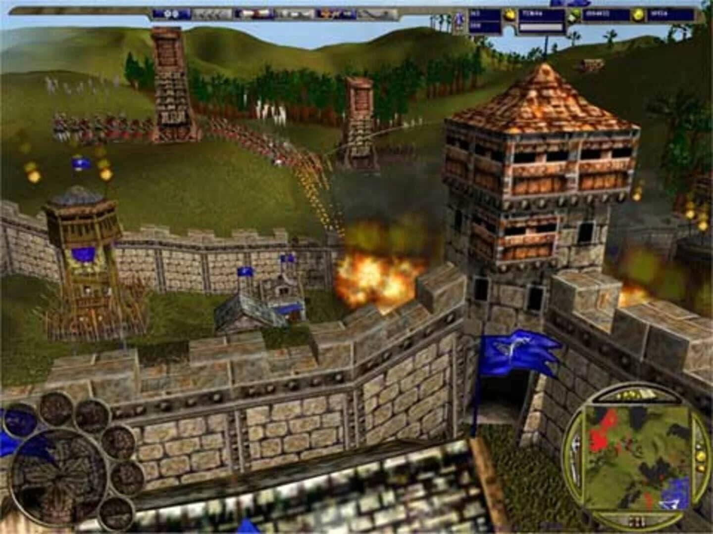 Warrior Kings screenshot 1