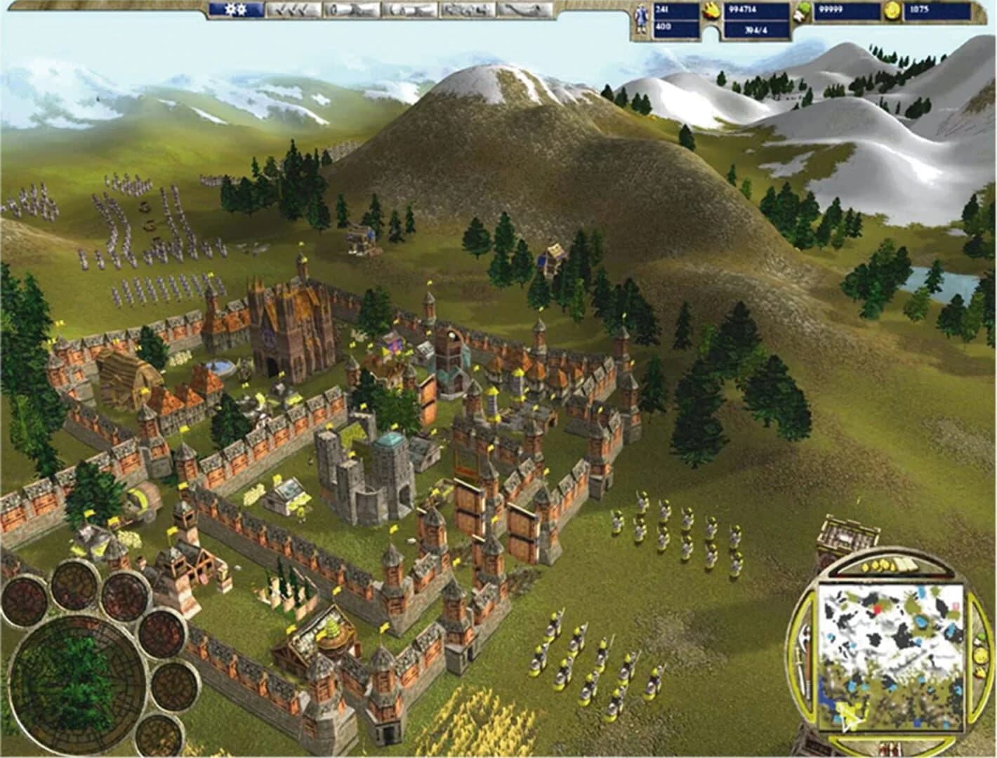 Warrior Kings: Battles screenshot 1