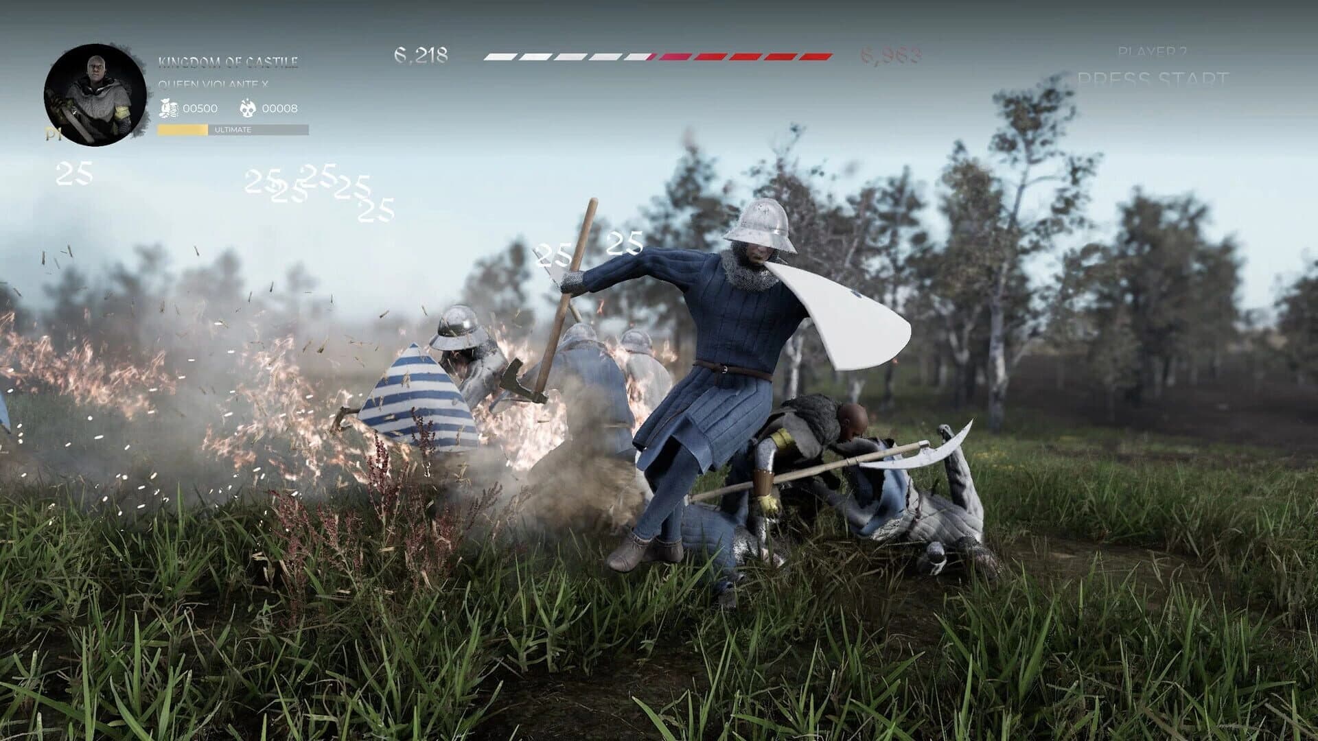 Warrior Lords screenshot 1