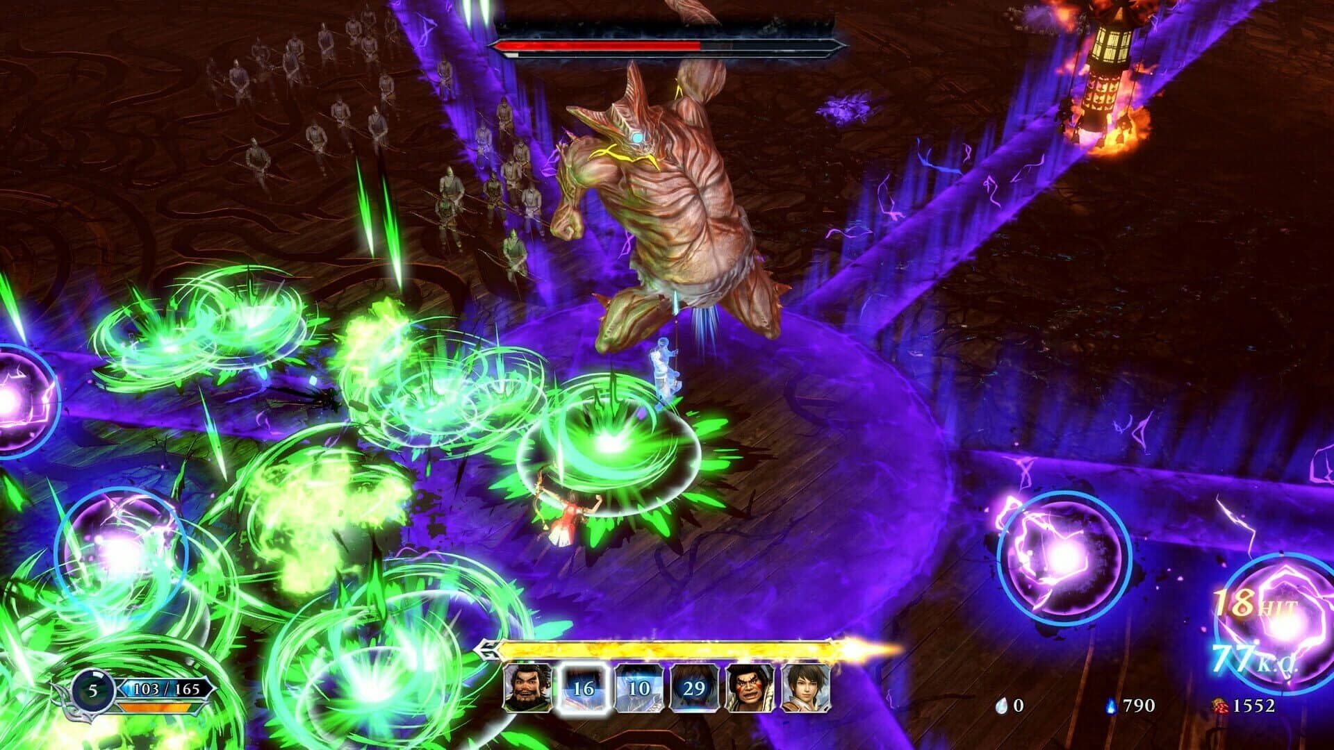 Warriors: Abyss screenshot 4