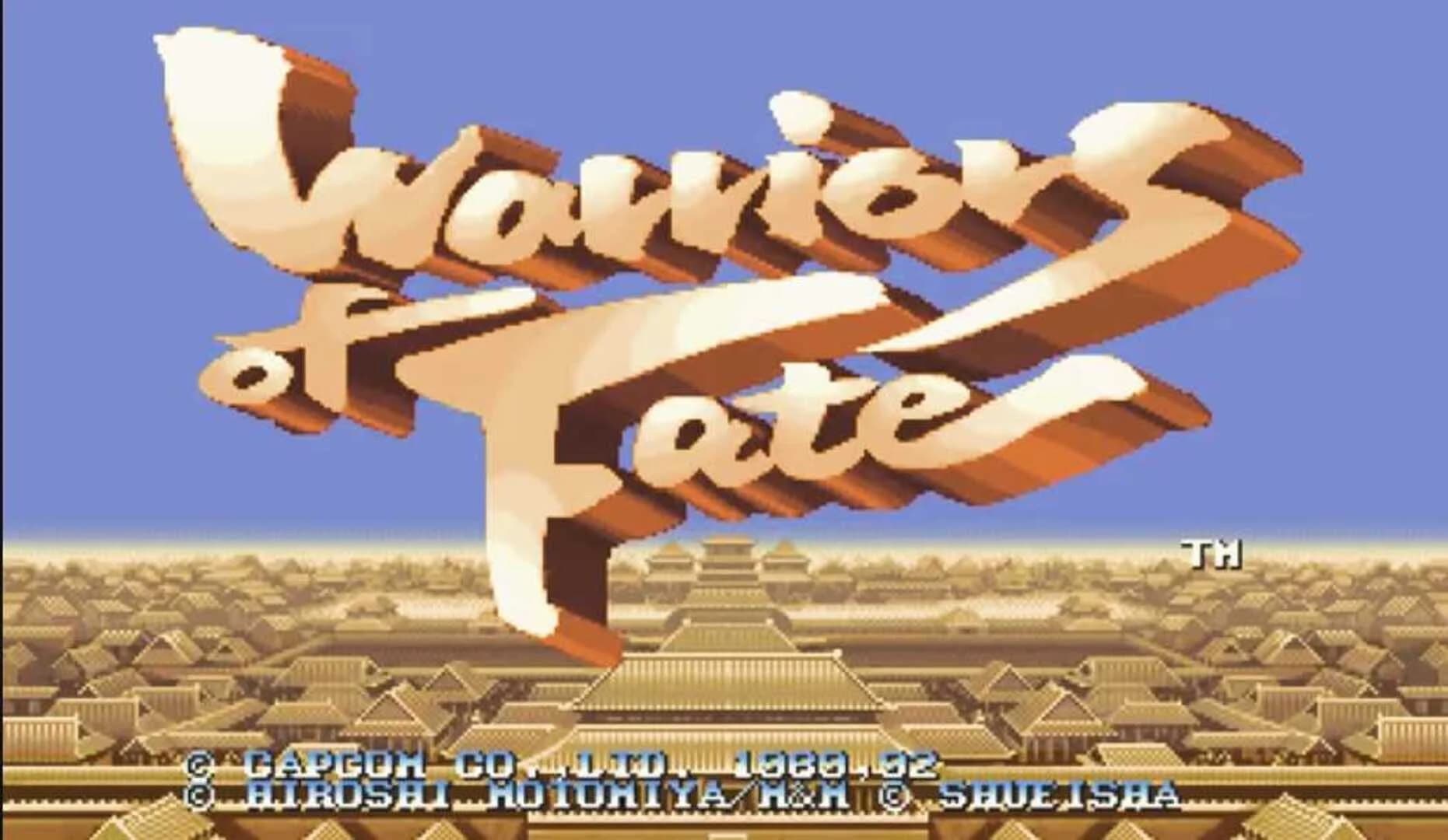 Warriors of Fate screenshot 1
