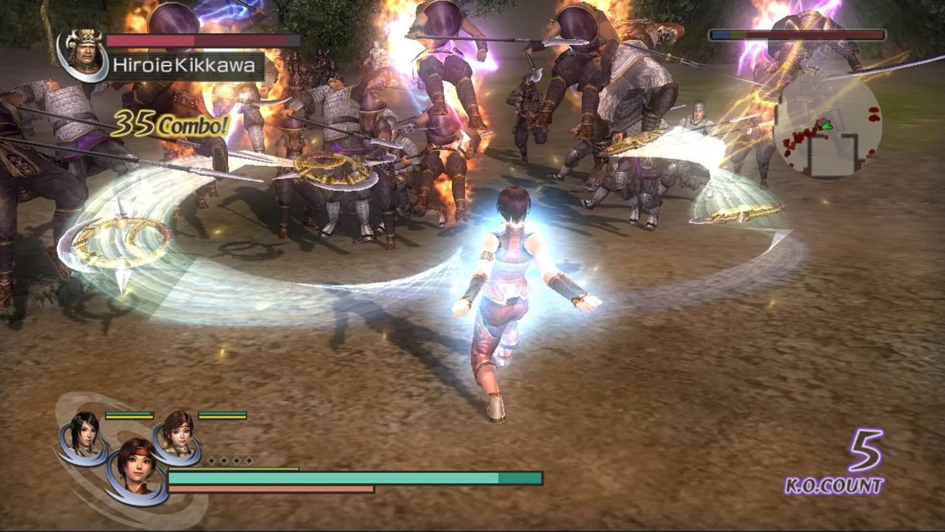 Warriors Orochi screenshot 3