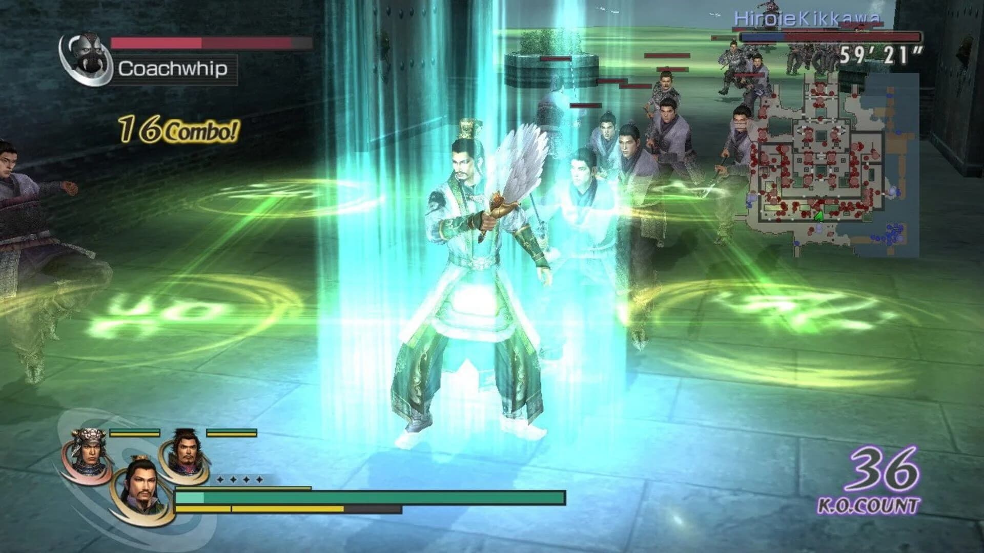 Warriors Orochi screenshot 2
