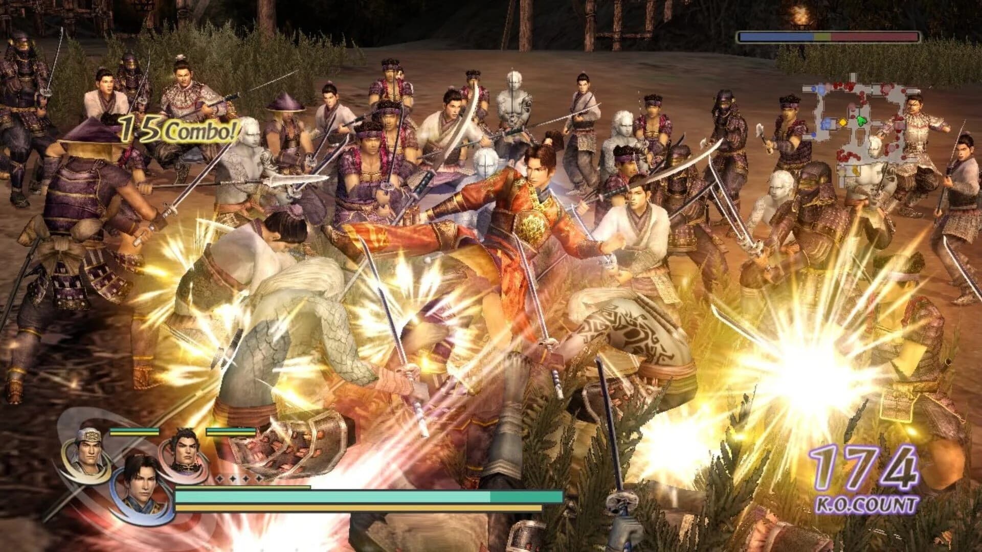 Warriors Orochi screenshot 1