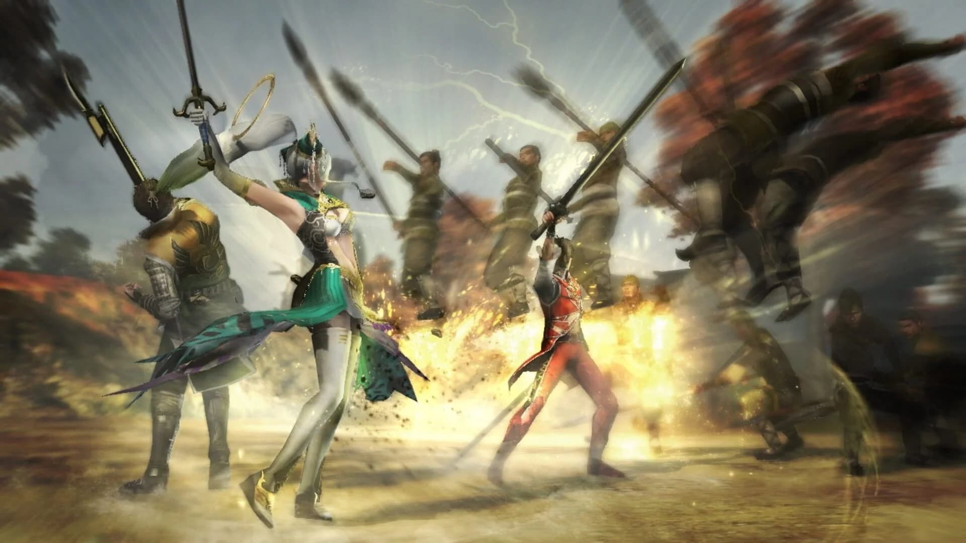 Warriors Orochi 3: Ultimate screenshot 3