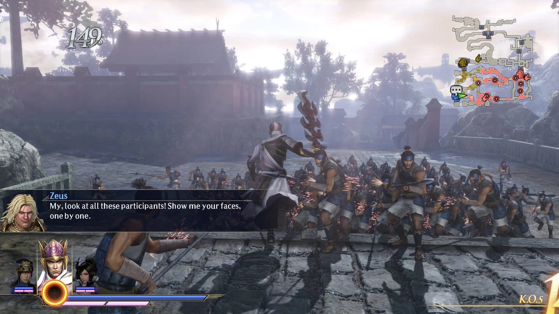 Warriors Orochi 4: Scenario Pack 2 screenshot 4