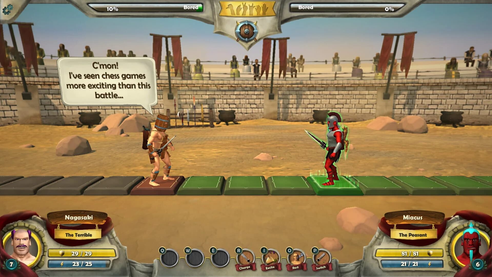 Warriors: Rise to Glory! screenshot 5