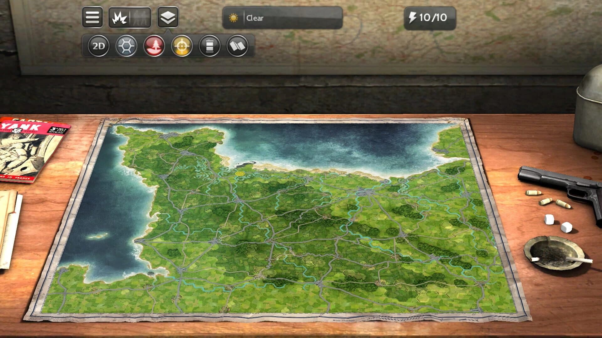 Wars and Battles: Normandy screenshot 3