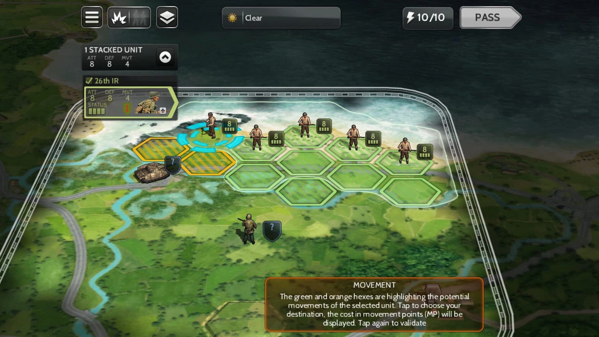 Wars and Battles: Normandy screenshot 2