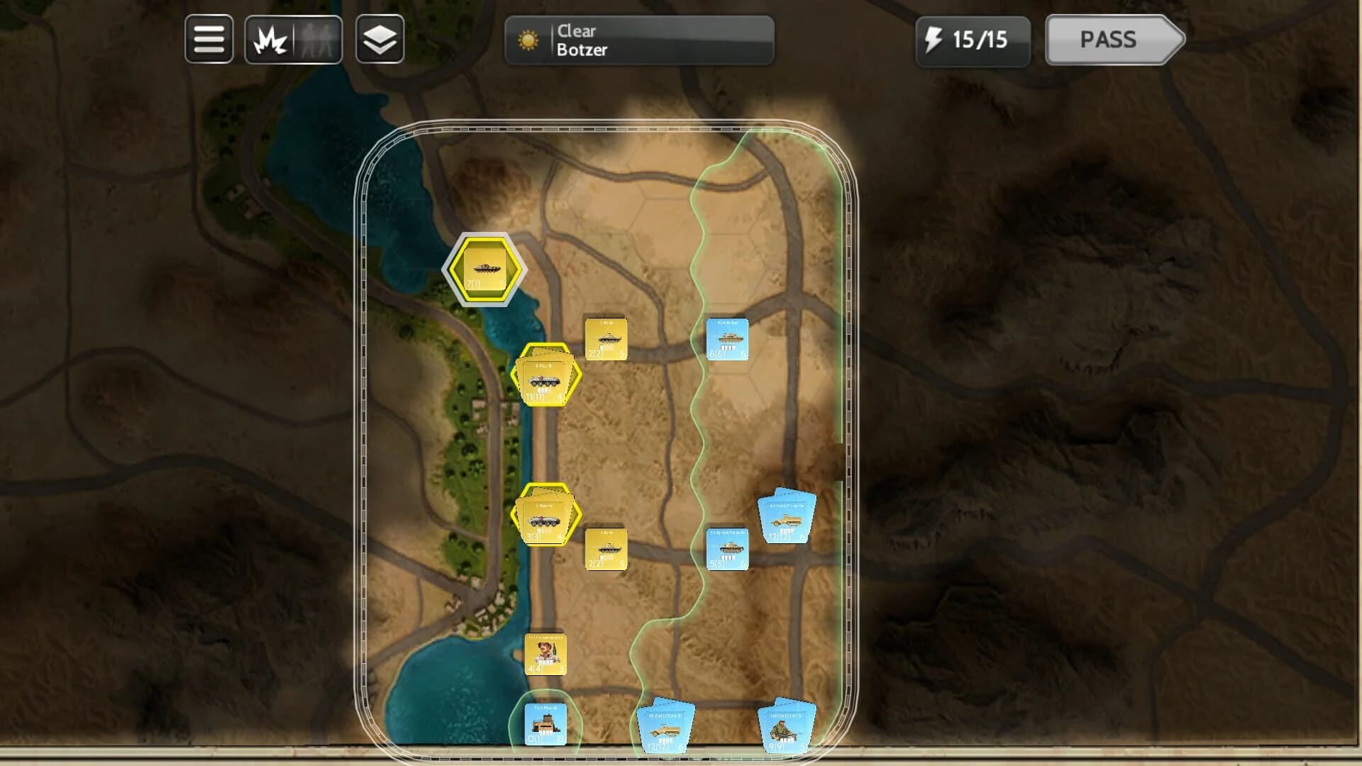 Wars and Battles: October War screenshot 3