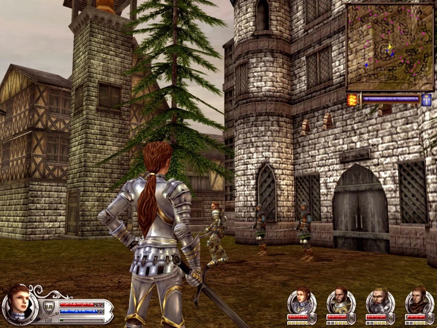 Wars and Warriors: Joan of Arc screenshot 1
