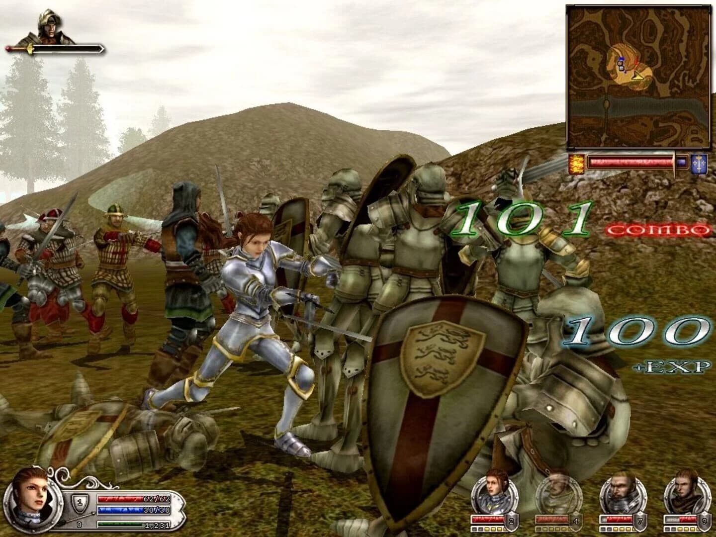Wars and Warriors: Joan of Arc screenshot 5